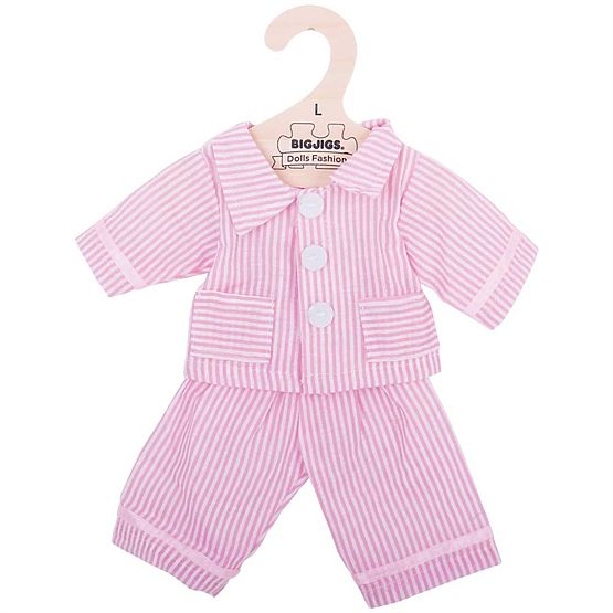 Bigjigs Toys Pink Pajamas for 38 cm Doll