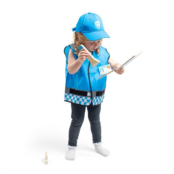 Bigjigs Toys Police Officer Costume