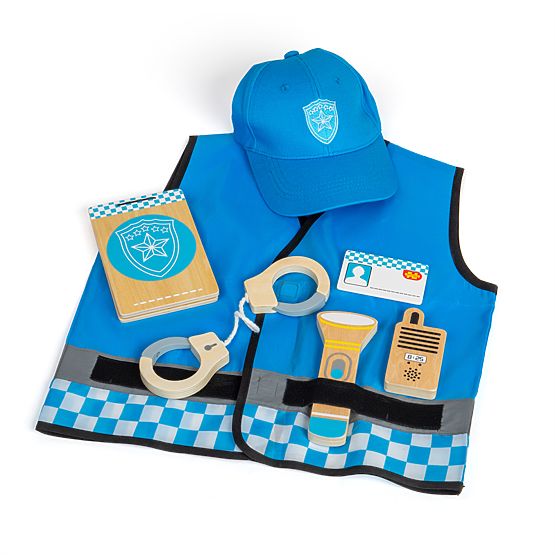 Bigjigs Toys Police Officer Costume