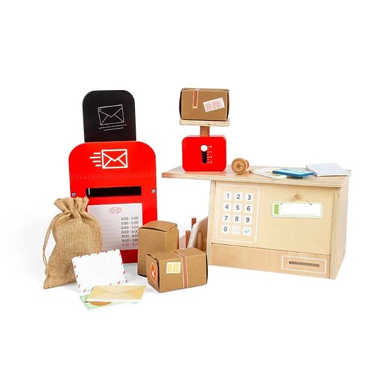 Bigjigs Toys Postal Set
