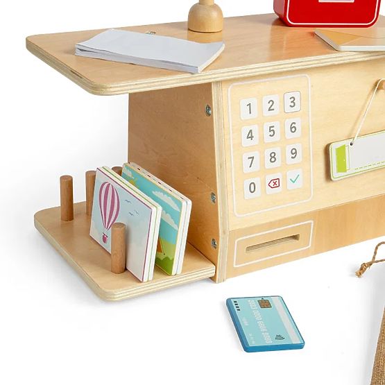 Bigjigs Toys Postal Set