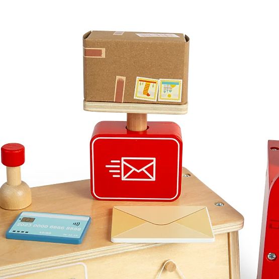 Bigjigs Toys Postal Set