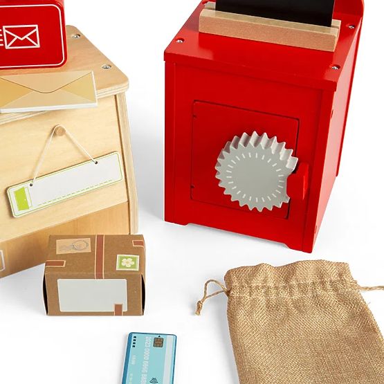 Bigjigs Toys Postal Set