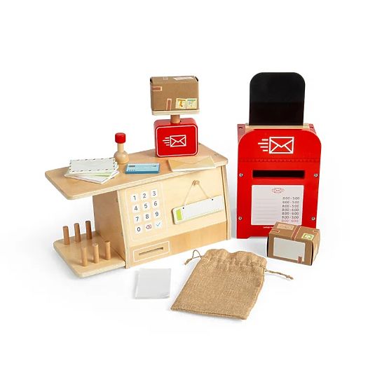 Bigjigs Toys Postal Set