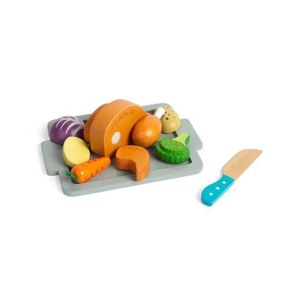 Bigjigs Toys Roast Chicken with Vegetables Set