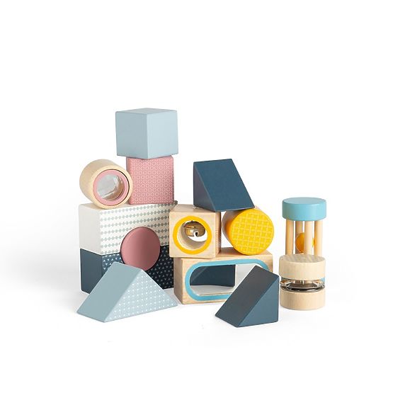 Bigjigs Toys Sensory Blocks