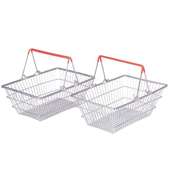Bigjigs Toys Shopping Cart 2pcs