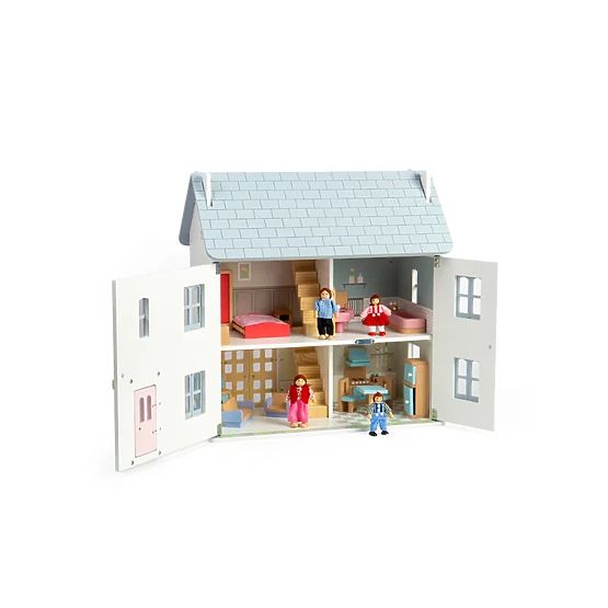 Bigjigs Toys Summer Dollhouse