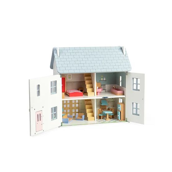 Bigjigs Toys Summer Dollhouse