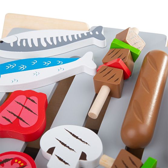 Bigjigs Toys Table Grill