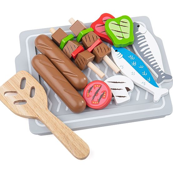 Bigjigs Toys Table Grill