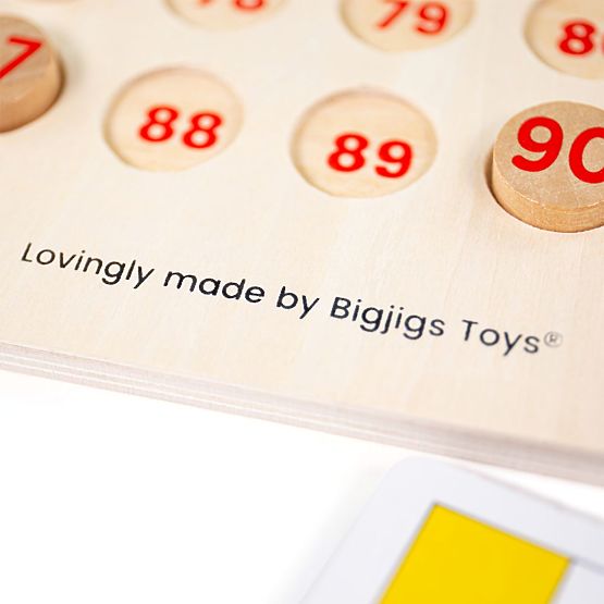 Bigjigs Toys Traditional Bingo