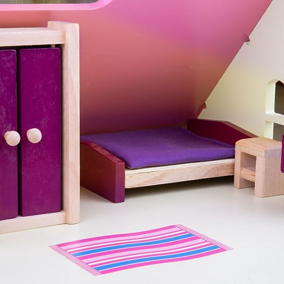 Bigjigs Toys Wooden dollhouse furniture
