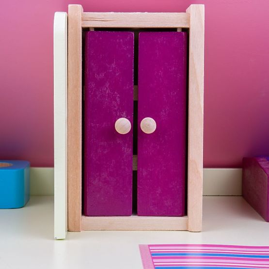 Bigjigs Toys Wooden dollhouse furniture
