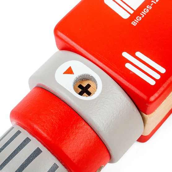 Bigjigs Toys Wooden Drill