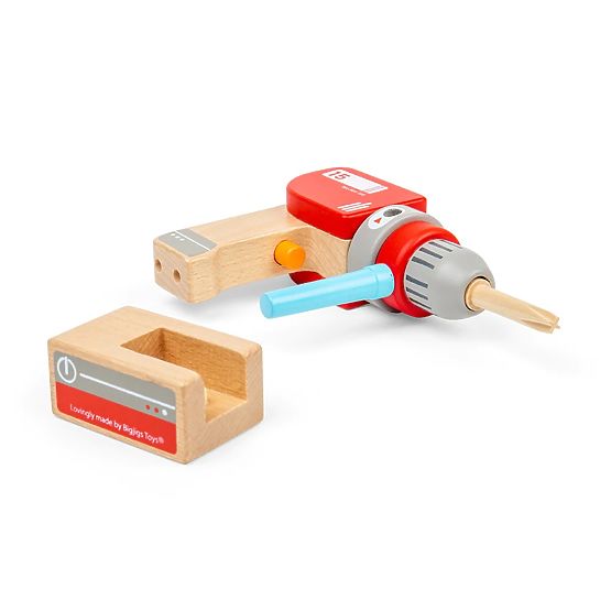 Bigjigs Toys Wooden Drill