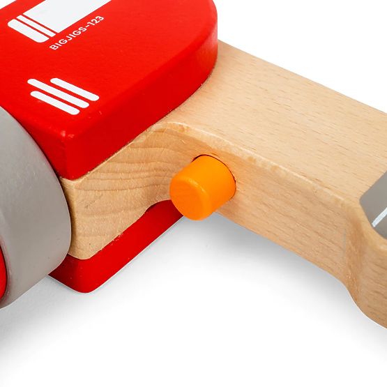 Bigjigs Toys Wooden Drill
