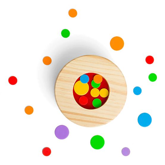 Bigjigs Toys Wooden fleas