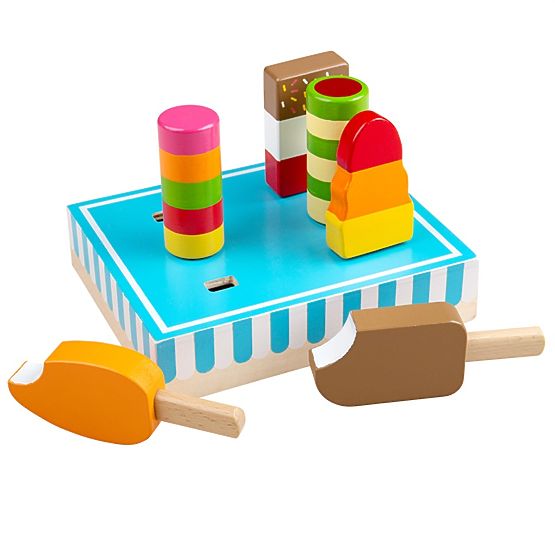 Bigjigs Toys Wooden Ice Lollies