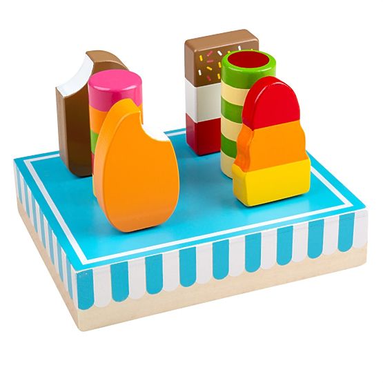 Bigjigs Toys Wooden Ice Lollies