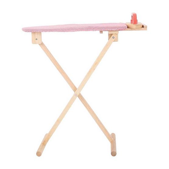 Bigjigs Toys Wooden Ironing Board with Iron
