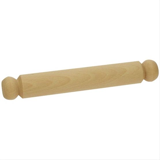 Bigjigs Toys Wooden Rolling Pin 20cm
