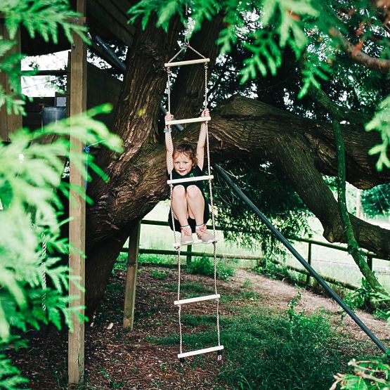 Bigjigs Toys Wooden Rope Ladder