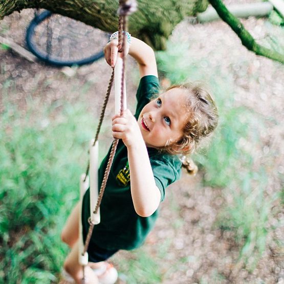 Bigjigs Toys Wooden Rope Ladder
