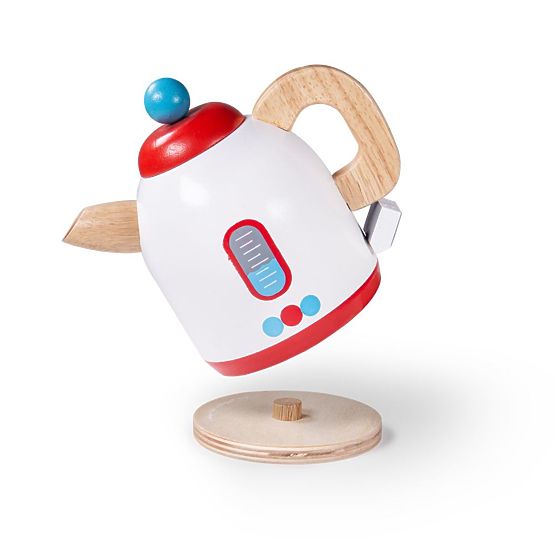 Bigjigs Toys Wooden Teapot