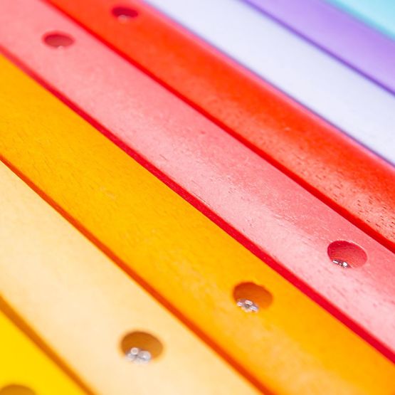Bigjigs Toys Wooden Xylophone