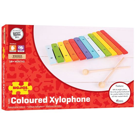 Bigjigs Toys Wooden Xylophone