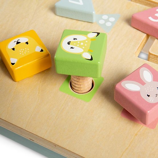 Bigjigs Toys Workbench with Hammering Set