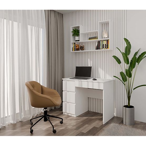 BILBAO 4P WHITE Shelf