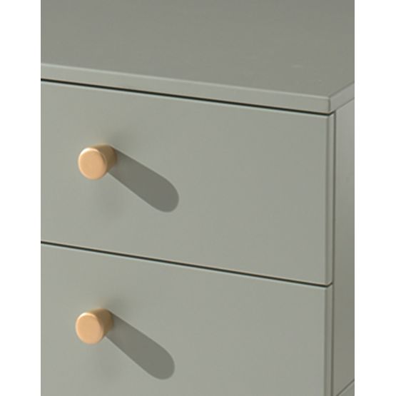 Billy bedside table - olive green