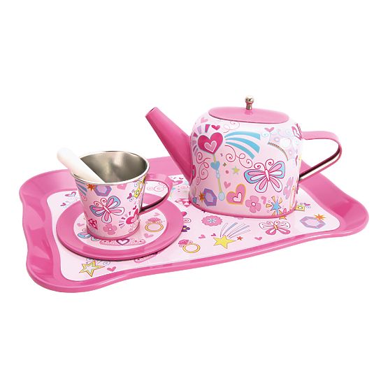 Bino Children's Tea Set and Pastry Stand