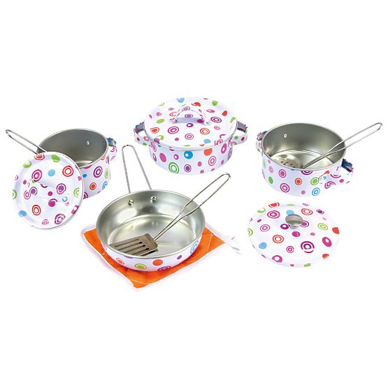 Bino Enamel Cookware Set 11 Pieces