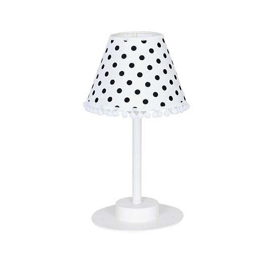 Black Dot Children's Table Lamp