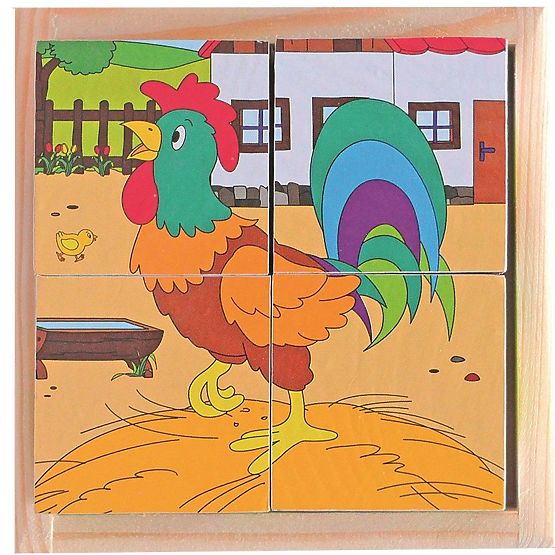 Block Puzzle in the Countryside