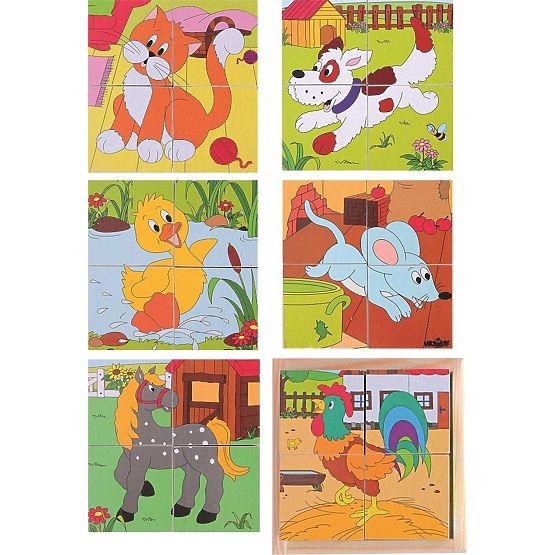 Block Puzzle in the Countryside