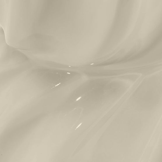 Bloom Side Table 35 cm, Beige, Glossy