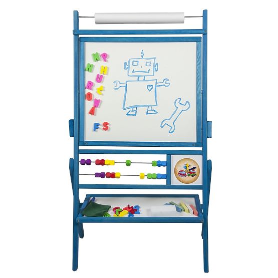 Children's magnetic board blue
