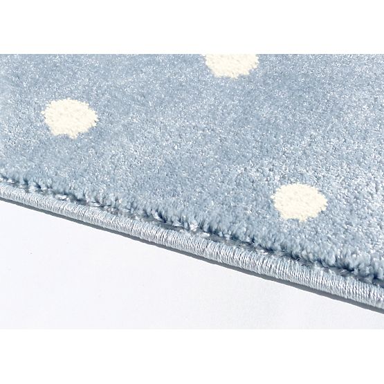 Blue Owls Children's Rug