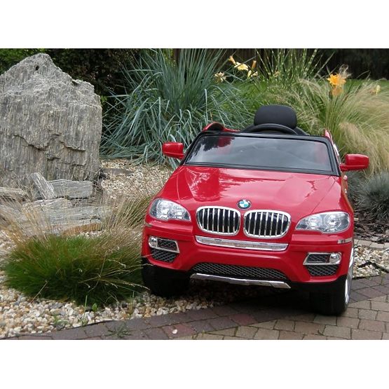 BMW X6 Children's Electric Car - Red