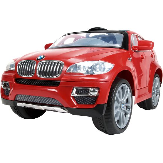 BMW X6 Children's Electric Car - Red