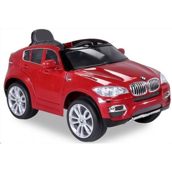 BMW X6 Children's Electric Car - Red