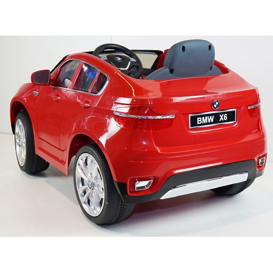 BMW X6 Children's Electric Car - Red