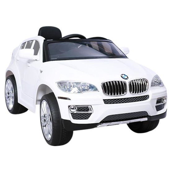 BMW X6 Children's Electric Car - White