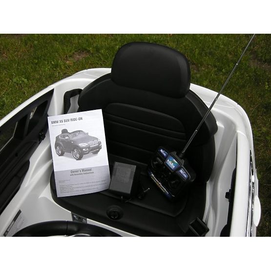 BMW X6 Children's Electric Car - White