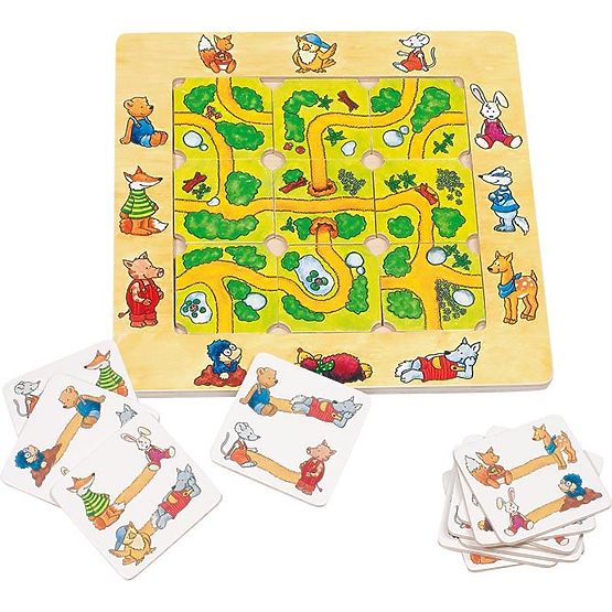 Board Game Find the Path
