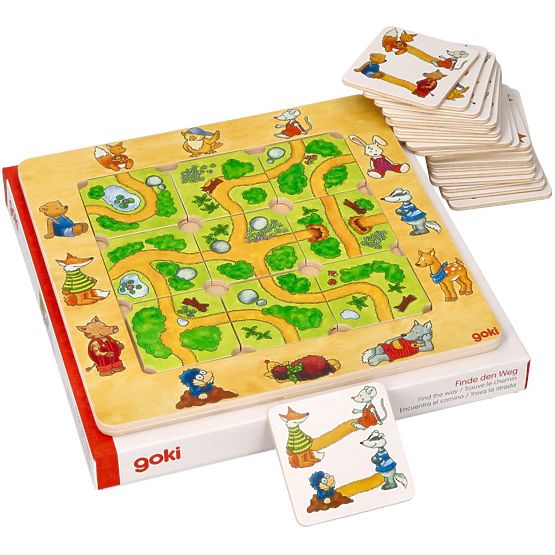 Board Game Find the Path